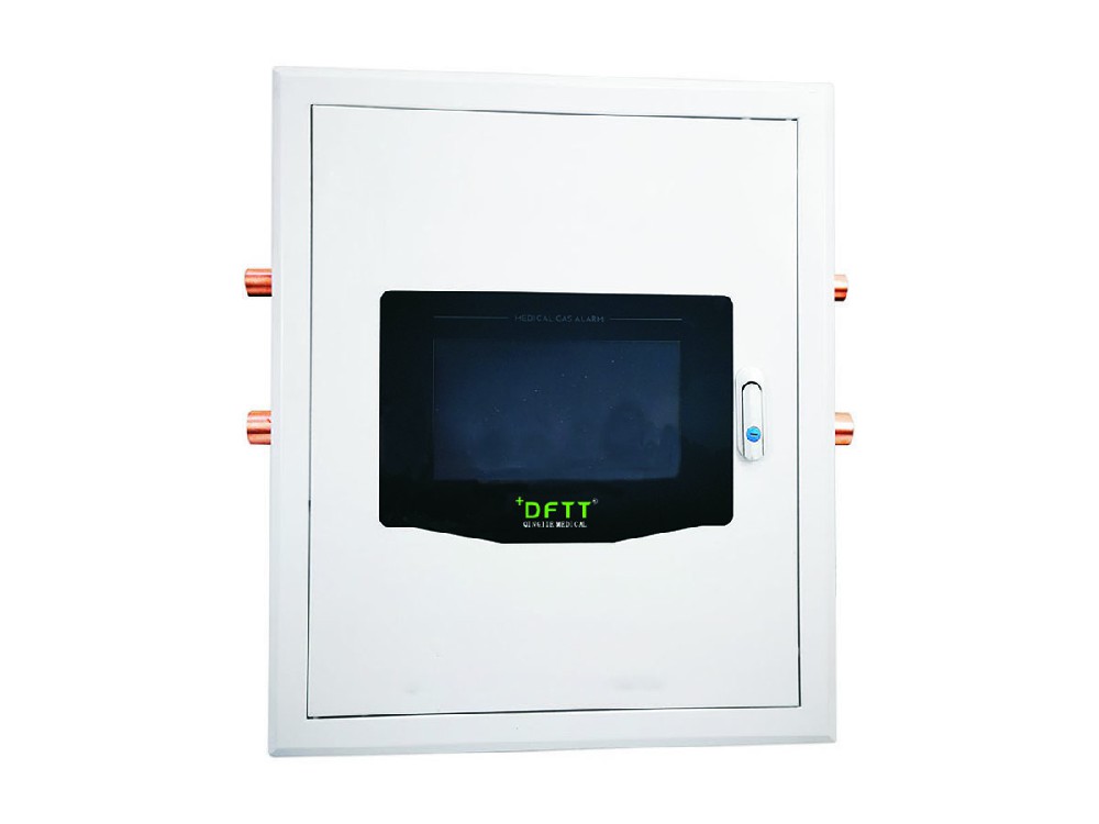 區(qū)域閥門報(bào)警箱兩氣