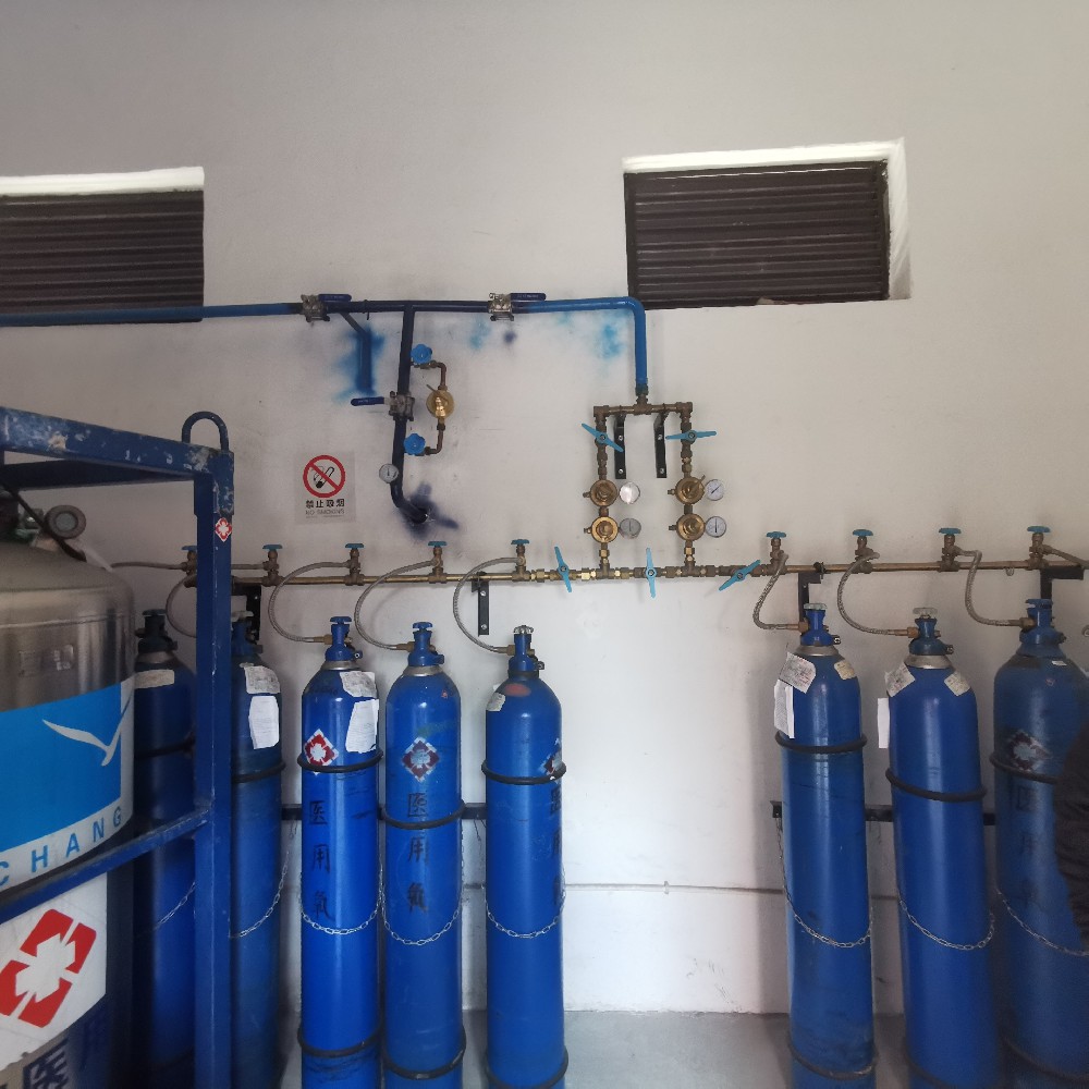 供氧實(shí)景